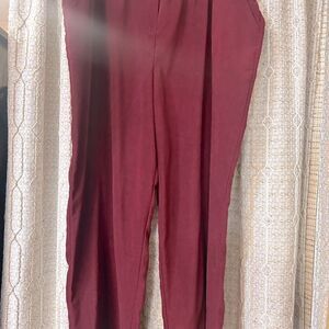 GRAFF Ladies 20W wine color pants new